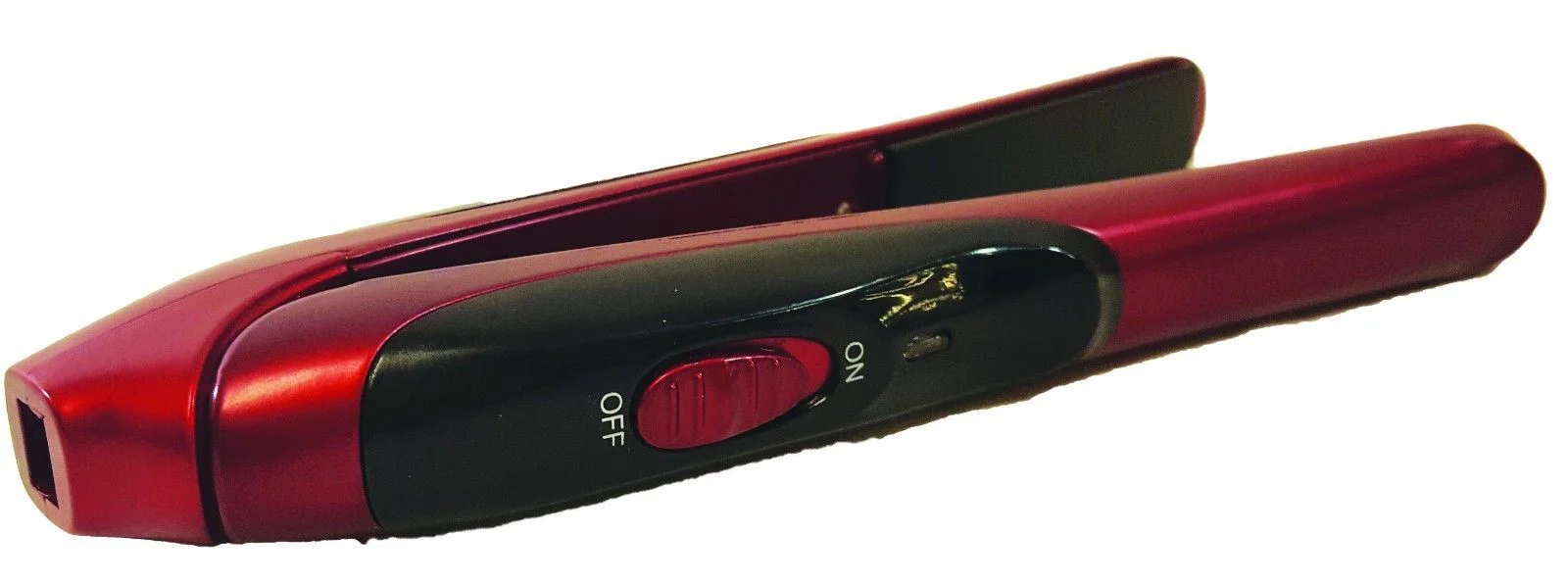 12 Volt Hair Straightener | Red - Image 3