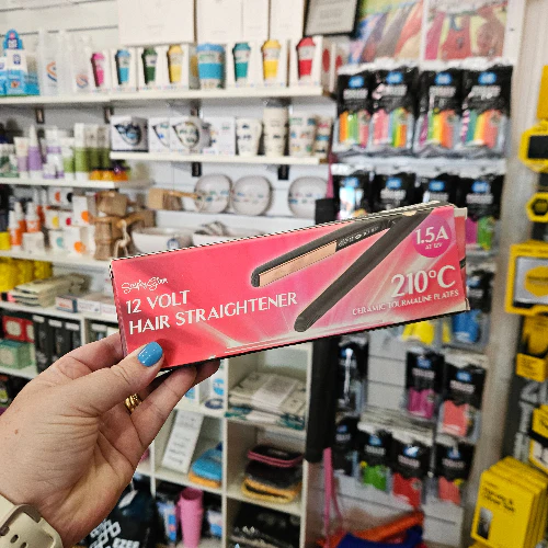 12 Volt Hair Straightener | Red - Image 6