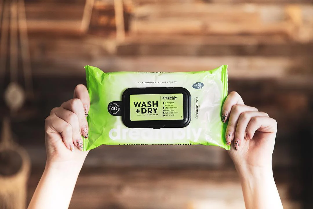 Dreambly Washing Sheets - 40 Pack - Image 4