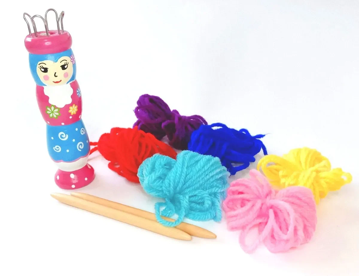 French Knitter | French Knitting Doll - Image 4