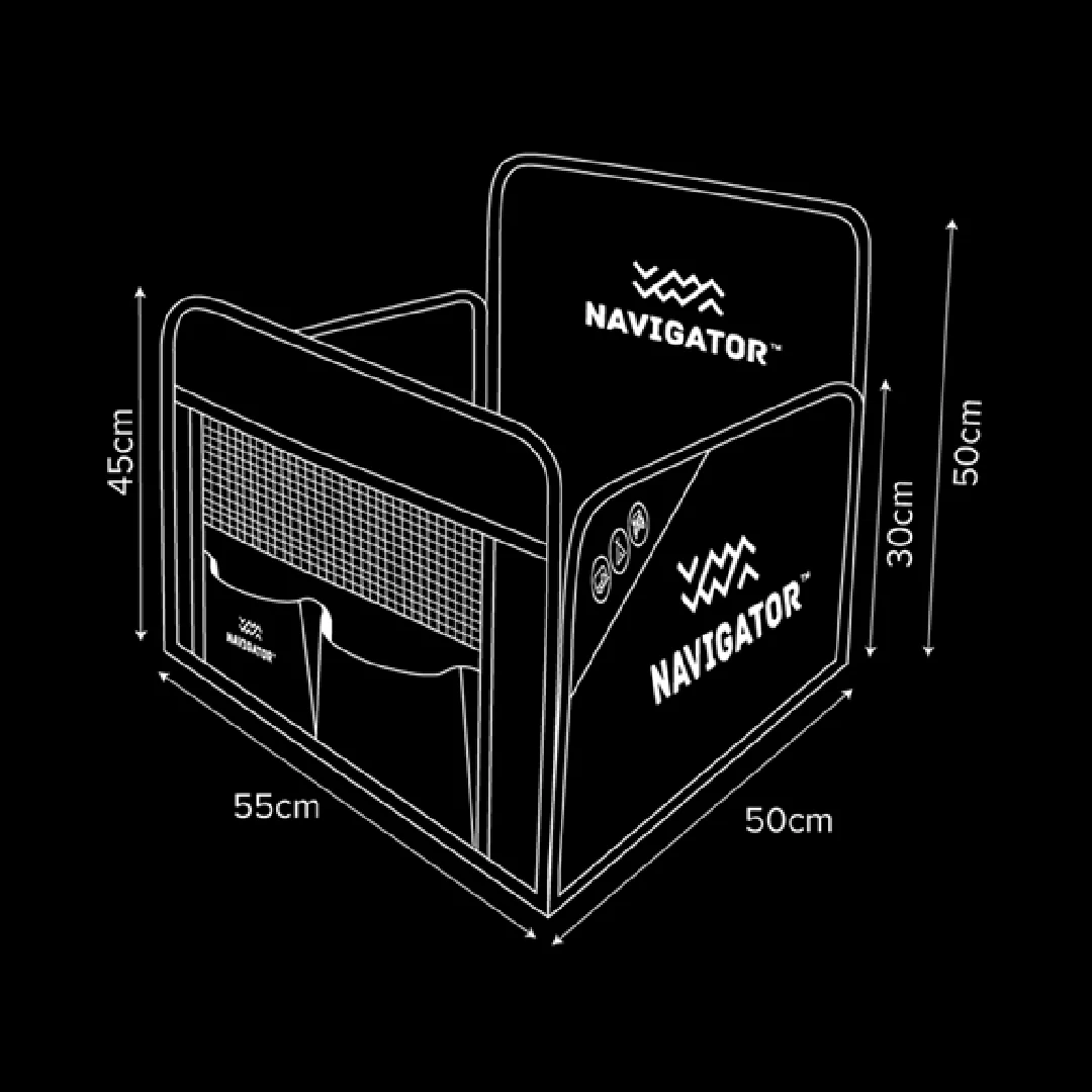 Navigator Dog Seat Buddy - Single - Image 7