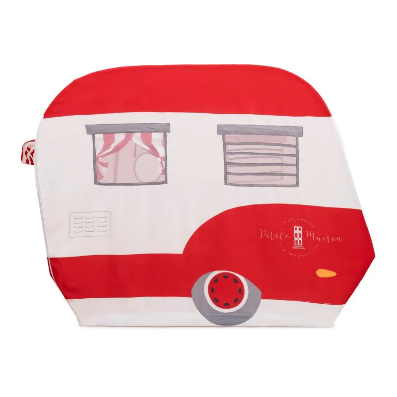 PopUp Vintage Camper Cubby - Image 7