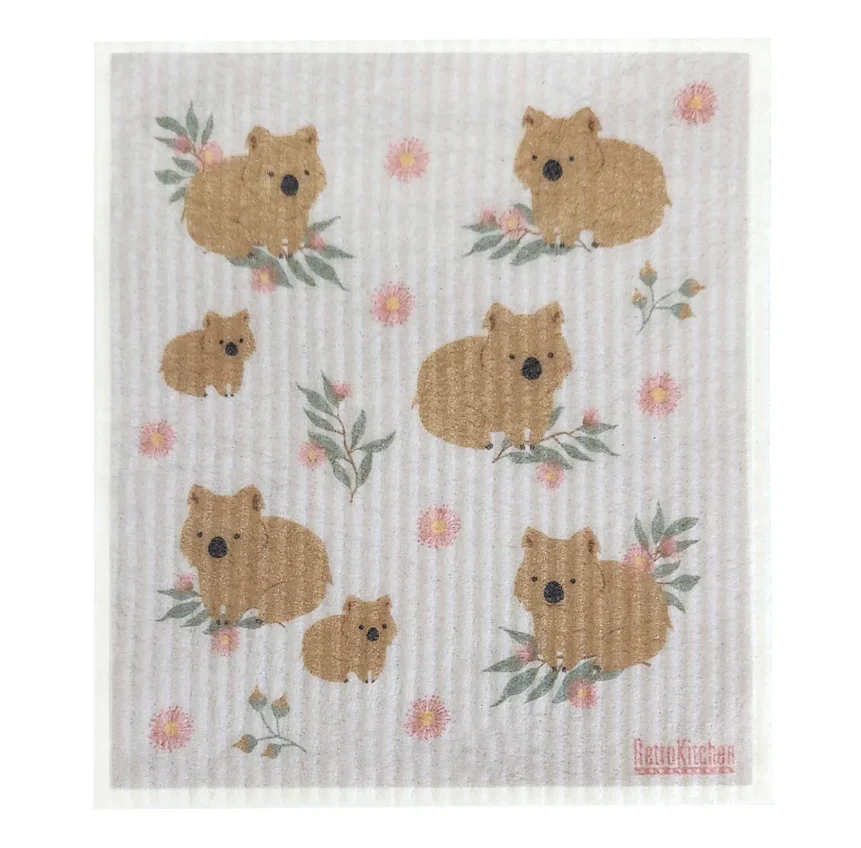 Compostable Sponge Cloth | Biodegradable - Image 13