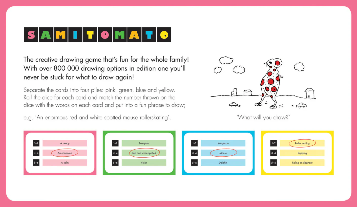 Samitomato Kids Drawing Game | 1st Edition - Image 10