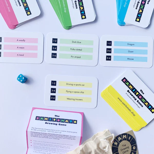 Samitomato Kids Drawing Game | 1st Edition - Image 15