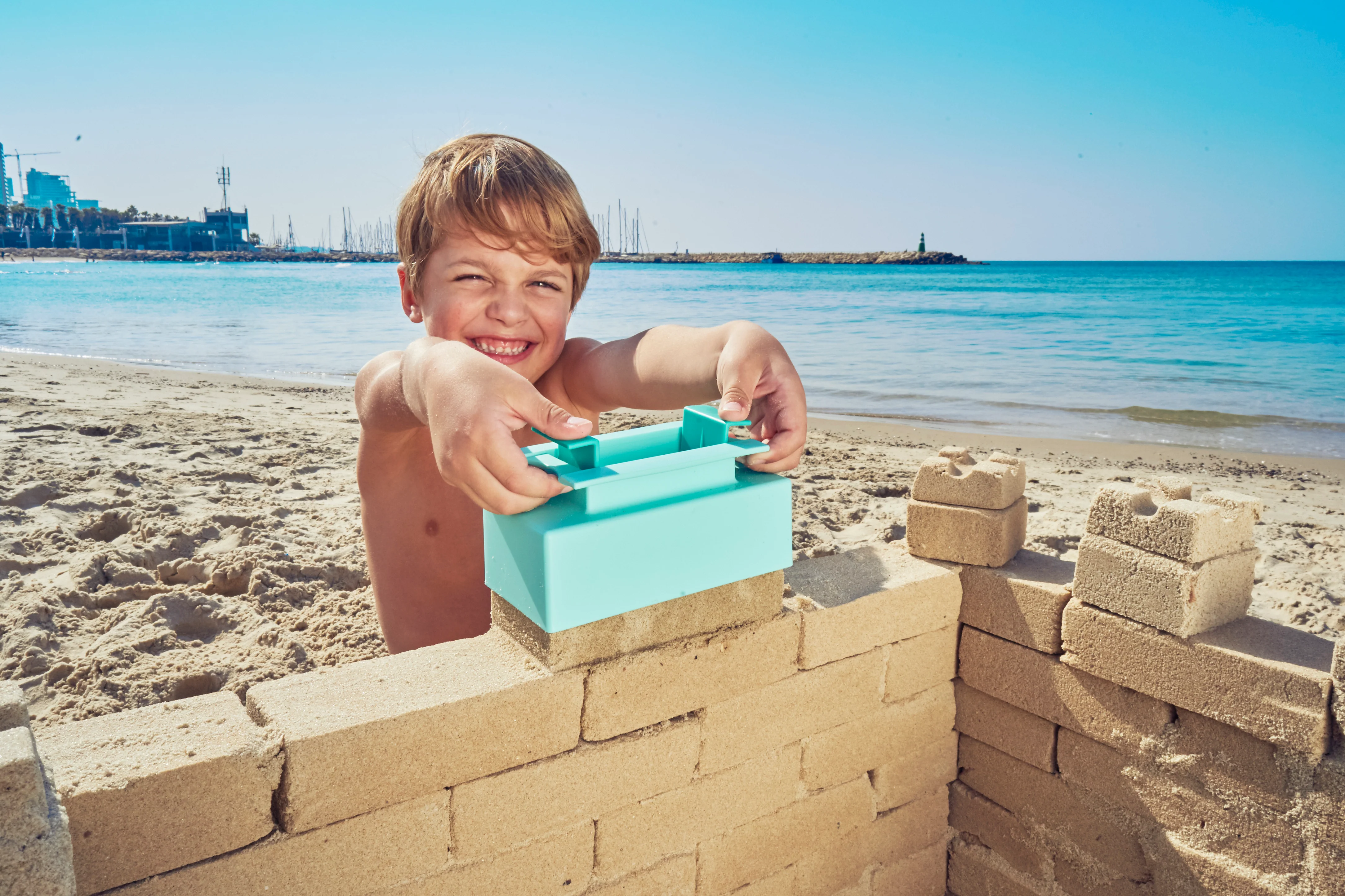 Sand Pal | Sand Castle Builders Kit - Image 5
