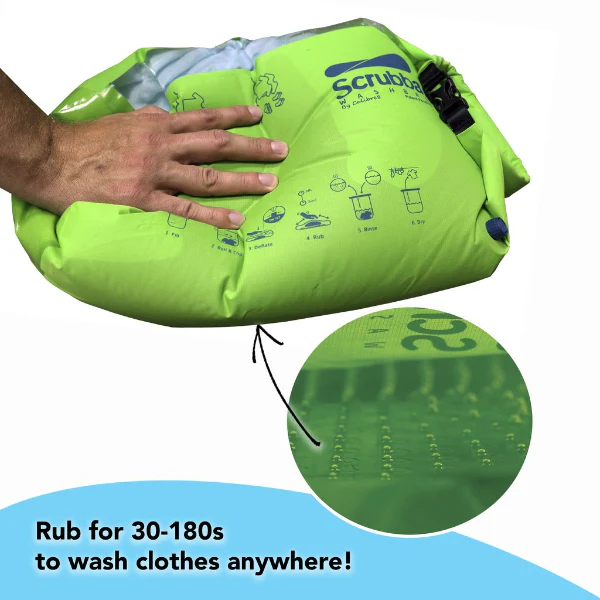 Scrubba Wash Bag | Worlds Smallest Washing Machine - Image 3