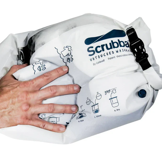 Scrubba Wash Bag | Worlds Smallest Washing Machine - Image 4