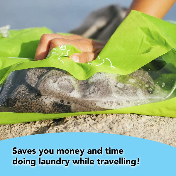 Scrubba Wash Bag | Worlds Smallest Washing Machine - Image 5
