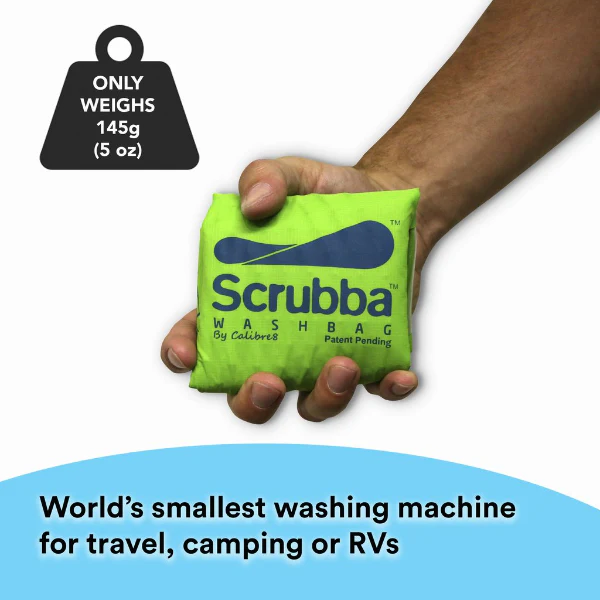 Scrubba Wash Bag | Worlds Smallest Washing Machine - Image 6