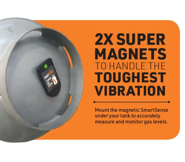 Smartsense - Wireless Gas Bottle Level Monitor & App - Image 6
