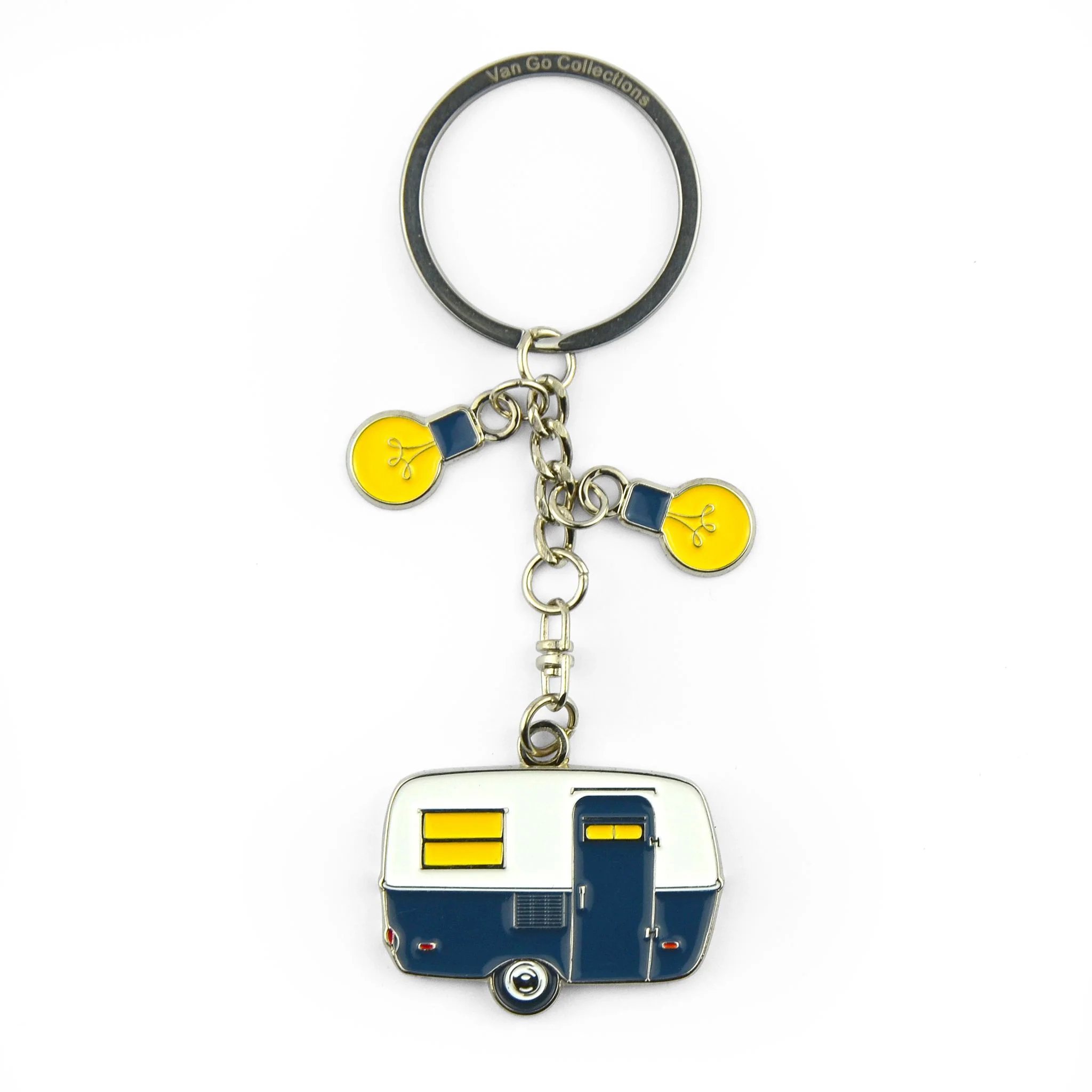 Van Go Collections Key Rings | Various Caravan & RV Themed Designs & Colours - Image 15