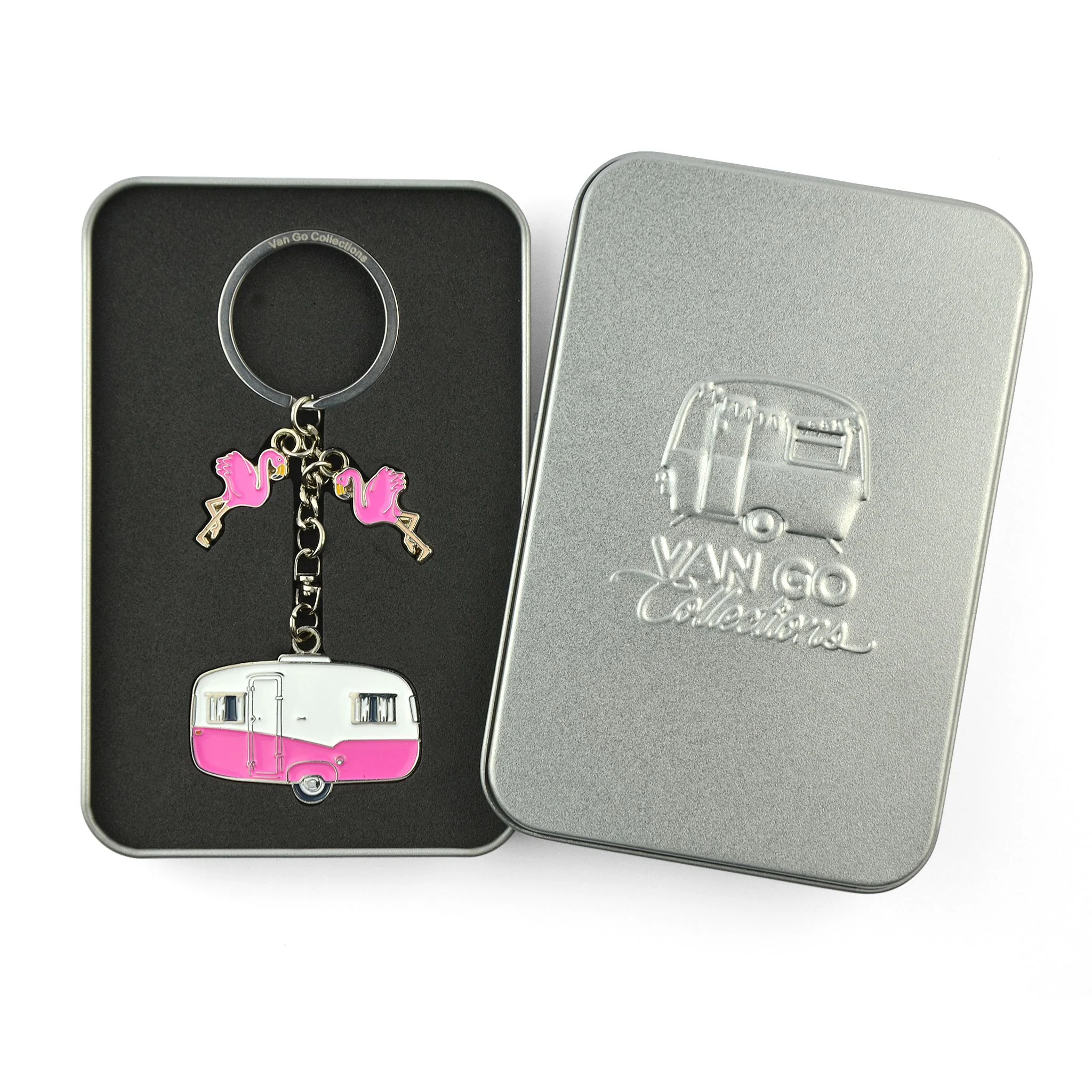 Van Go Collections Key Rings | Various Caravan & RV Themed Designs & Colours - Image 22