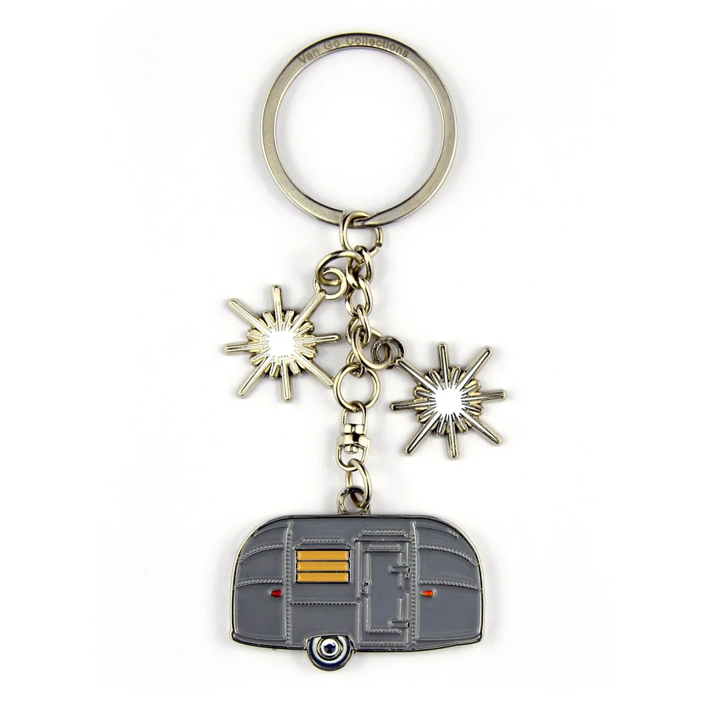 Van Go Collections Key Rings | Various Caravan & RV Themed Designs & Colours - Image 41