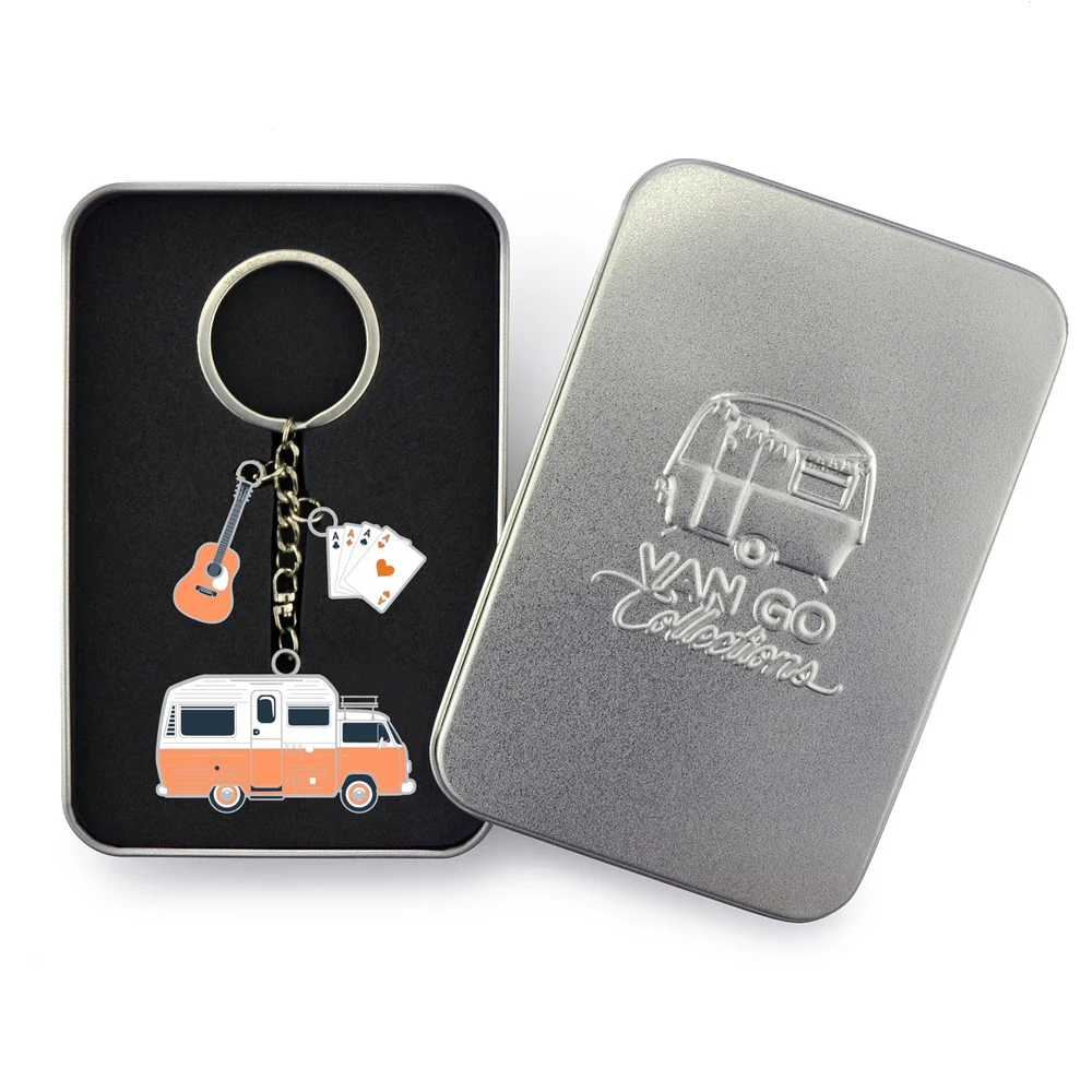 Van Go Collections Key Rings | Various Caravan & RV Themed Designs & Colours - Image 48