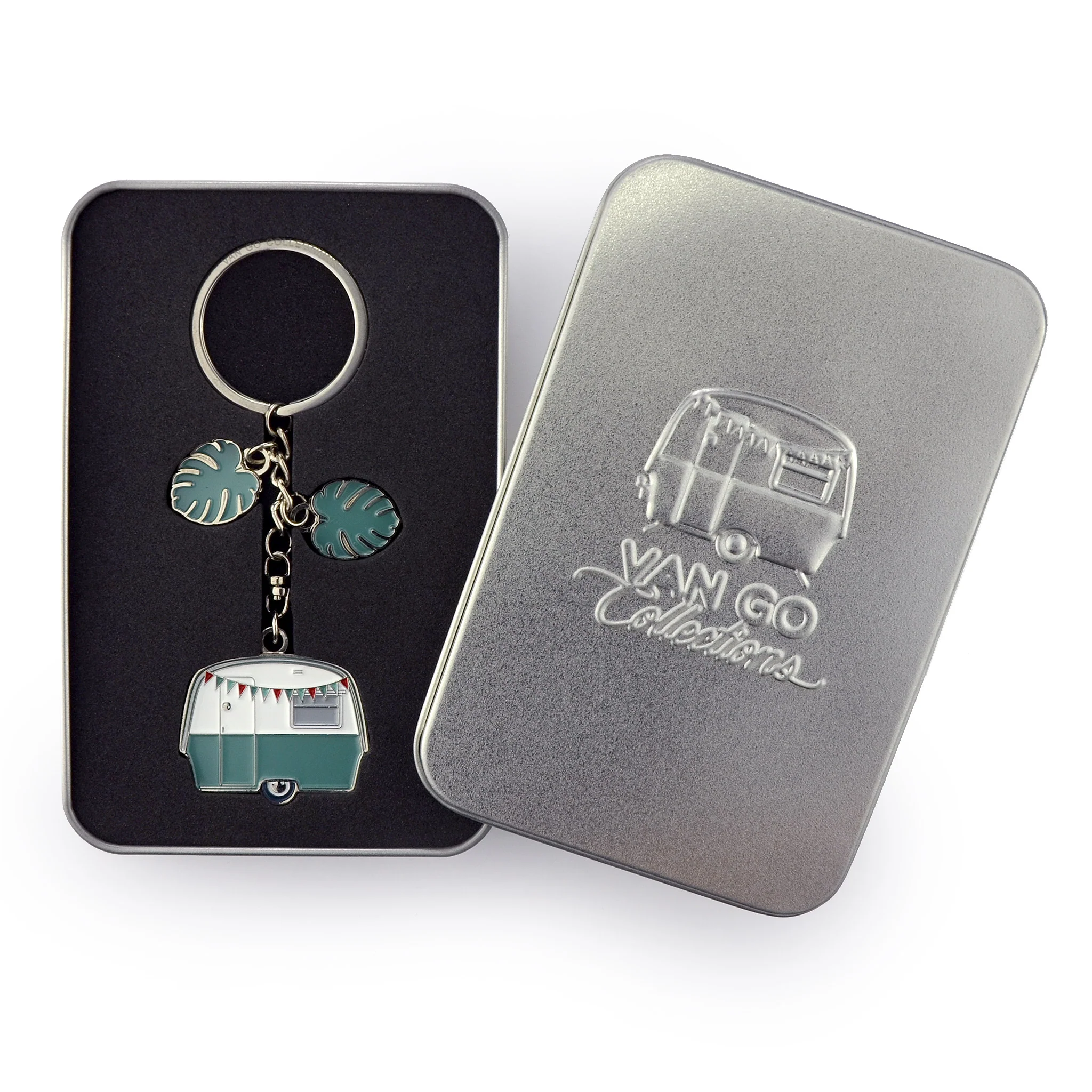 Van Go Collections Key Rings | Various Caravan & RV Themed Designs & Colours - Image 8