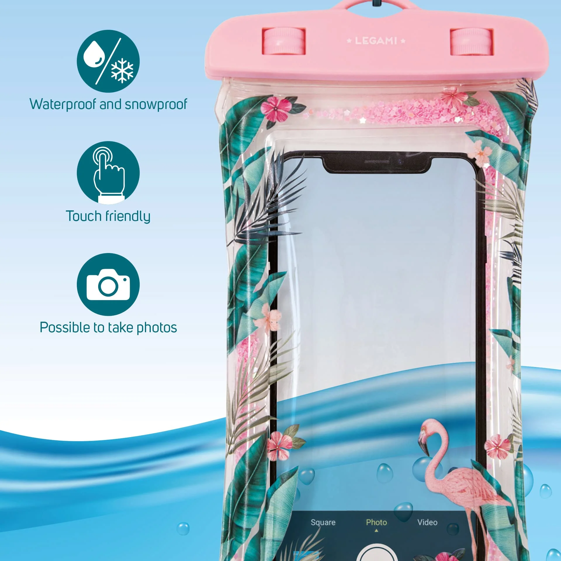 Waterproof Smartphone Pouch - Image 3