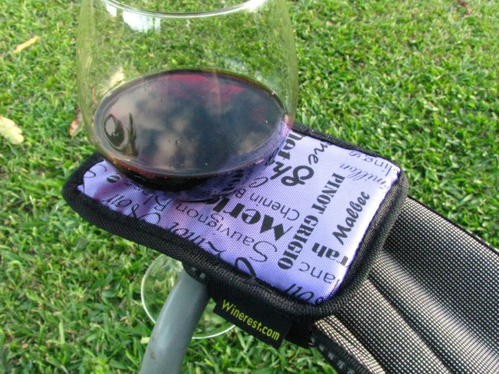 Winerest® Wine Glass Holder – Clever Camping Accessory for Wine Lovers - Image 5