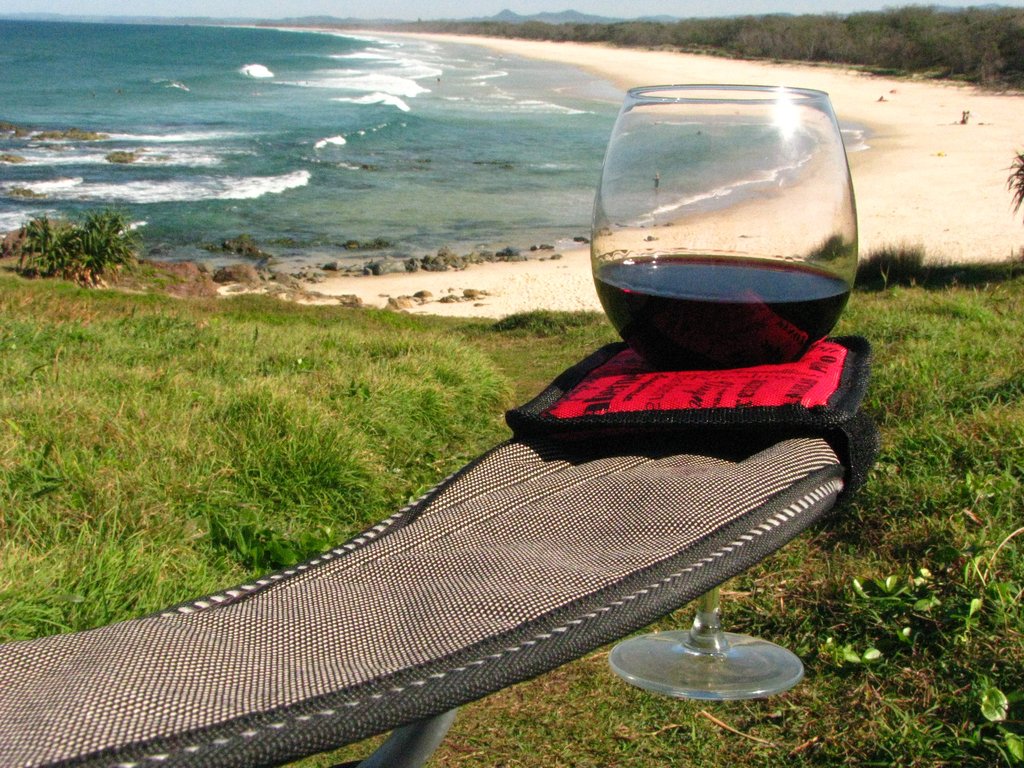 Winerest® Wine Glass Holder – Clever Camping Accessory for Wine Lovers - Image 6